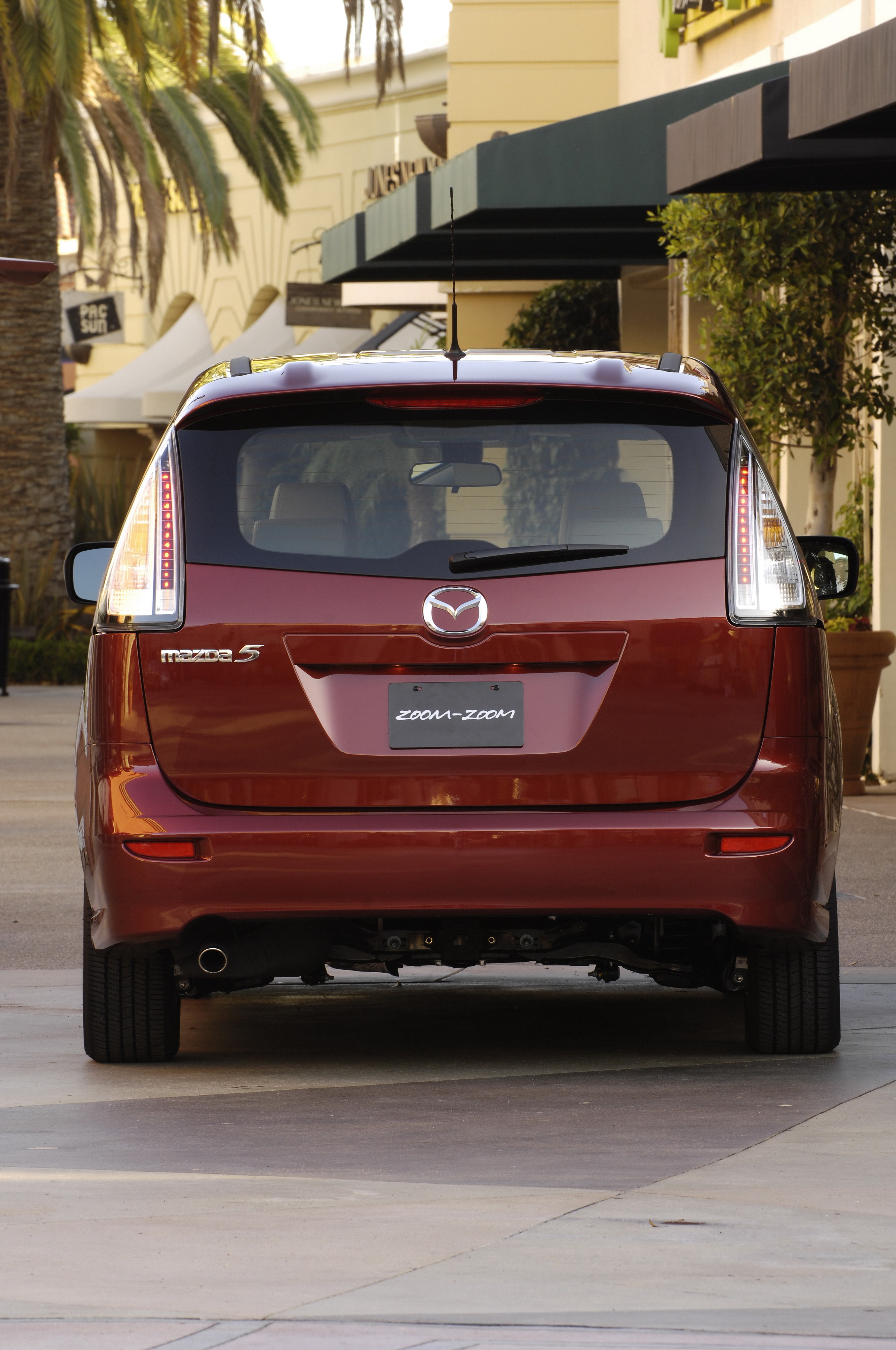 Mazda 5 / Premacy photo 56