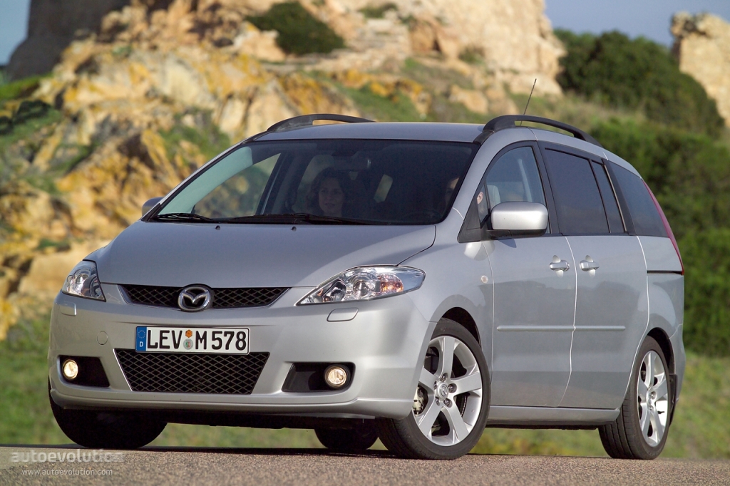 Mazda 5 / Premacy photo 2