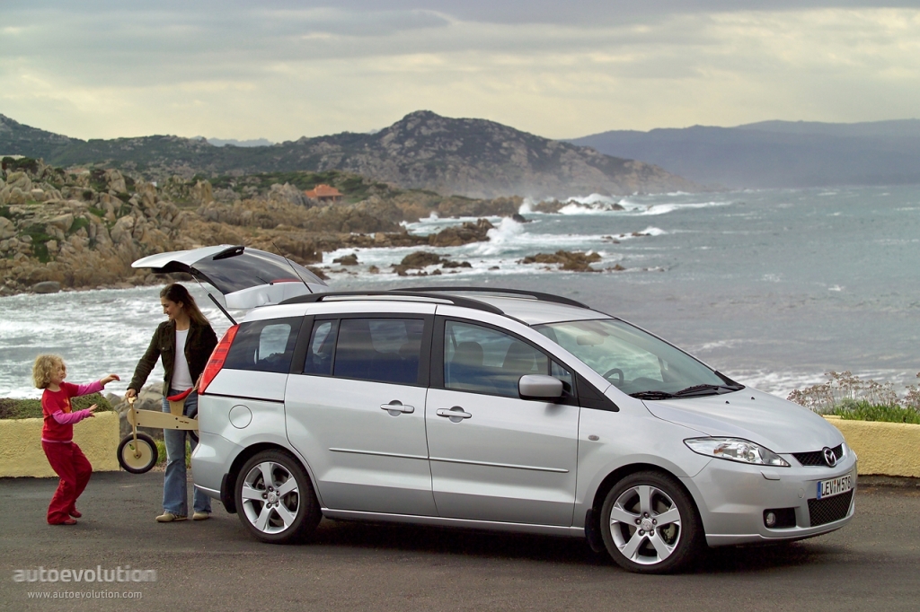 Mazda 5 / Premacy photo 3