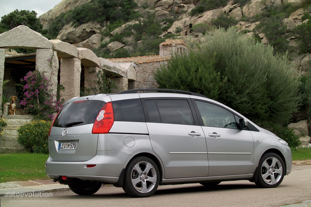 Mazda 5 / Premacy photo 4