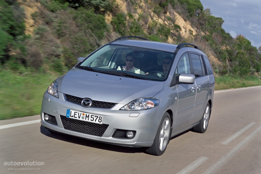 Mazda 5 / Premacy photo 5
