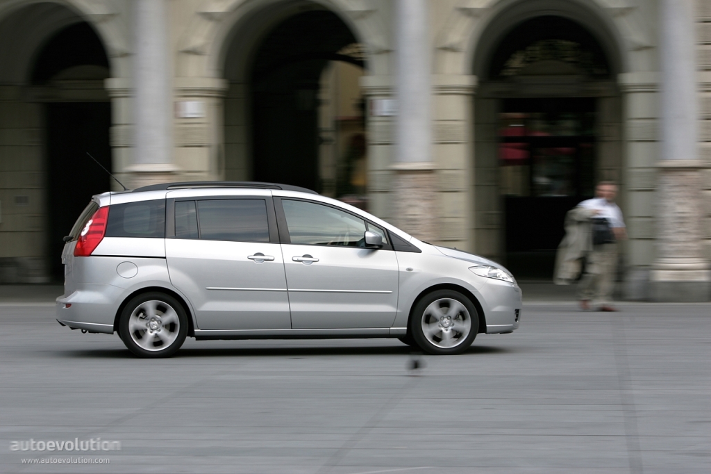 Mazda 5 / Premacy photo 6