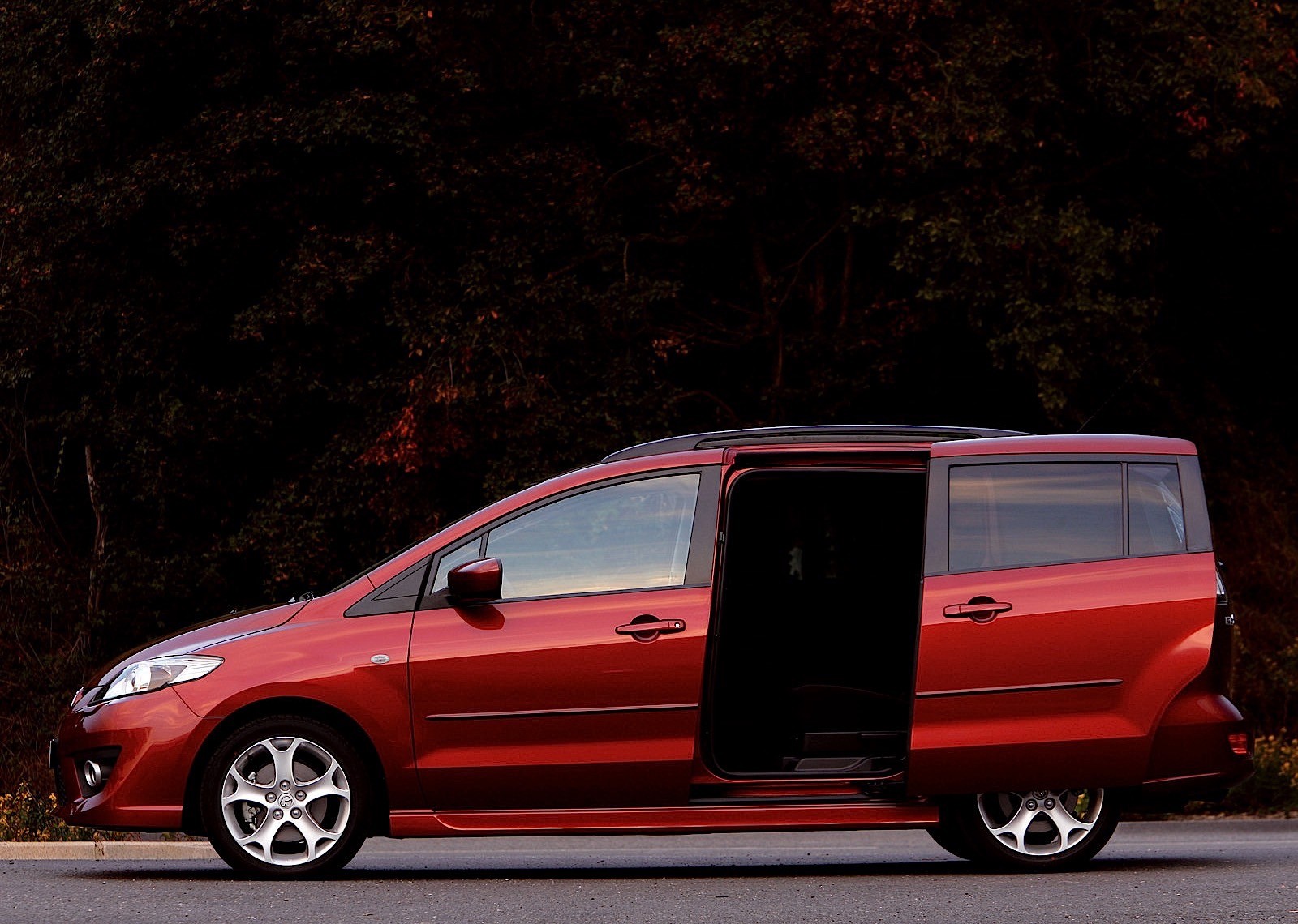 Mazda 5 / Premacy photo 16