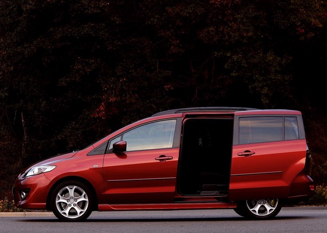 Mazda 5 / Premacy photo 16