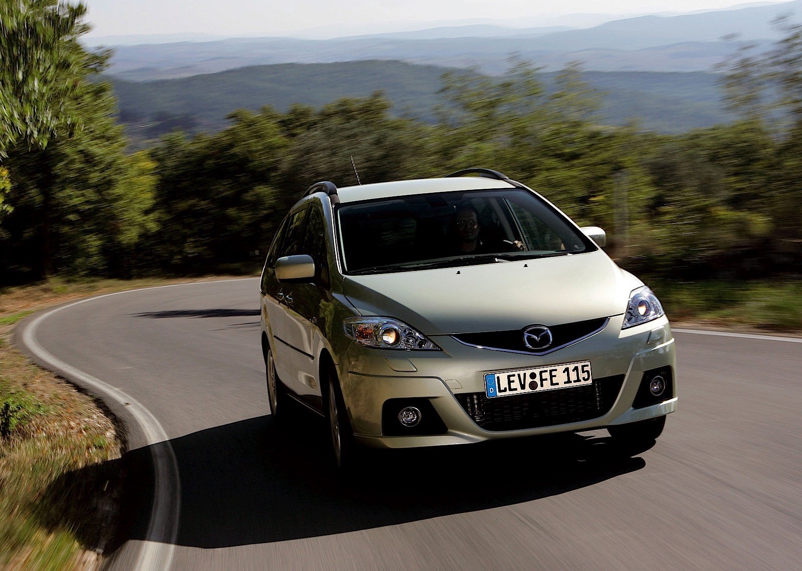 Mazda 5 / Premacy photo 17