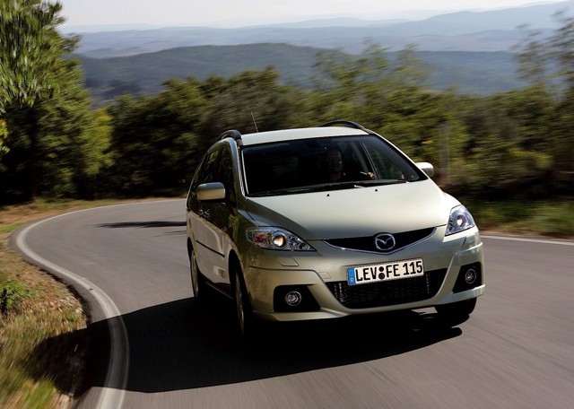 Mazda 5 / Premacy photo 17