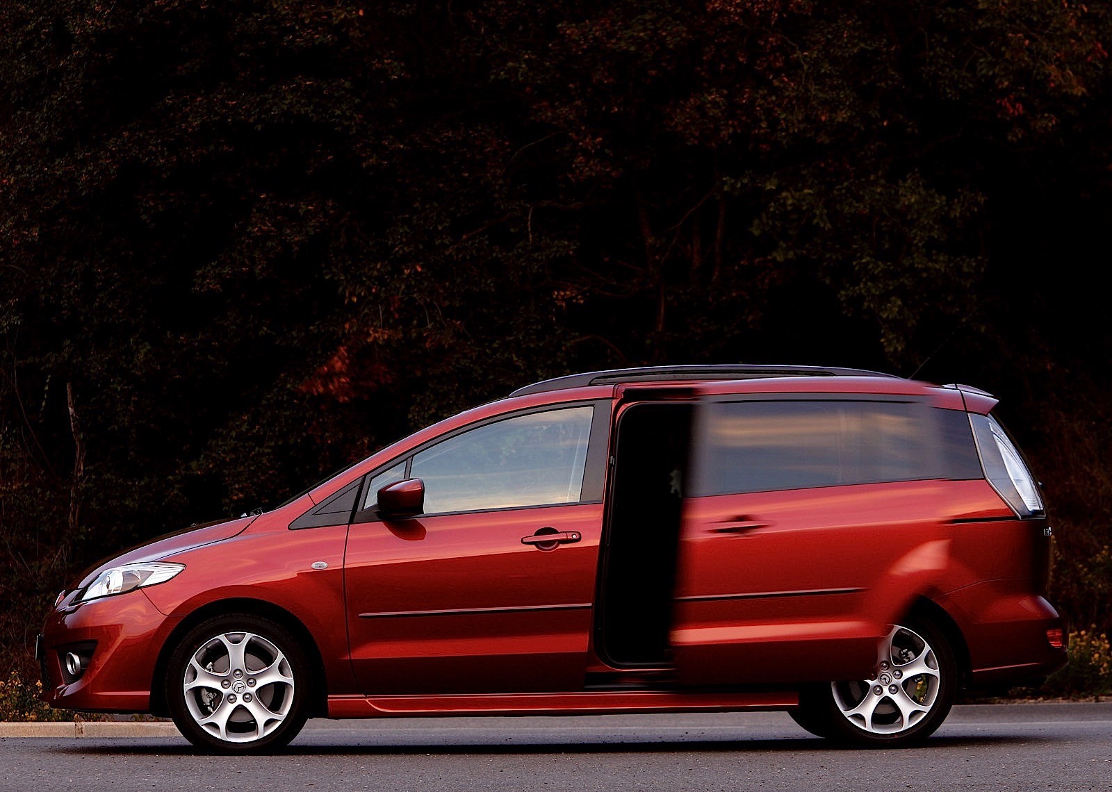 Mazda 5 / Premacy photo 19