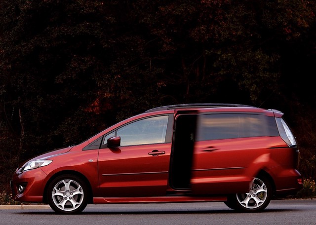 Mazda 5 / Premacy photo 19