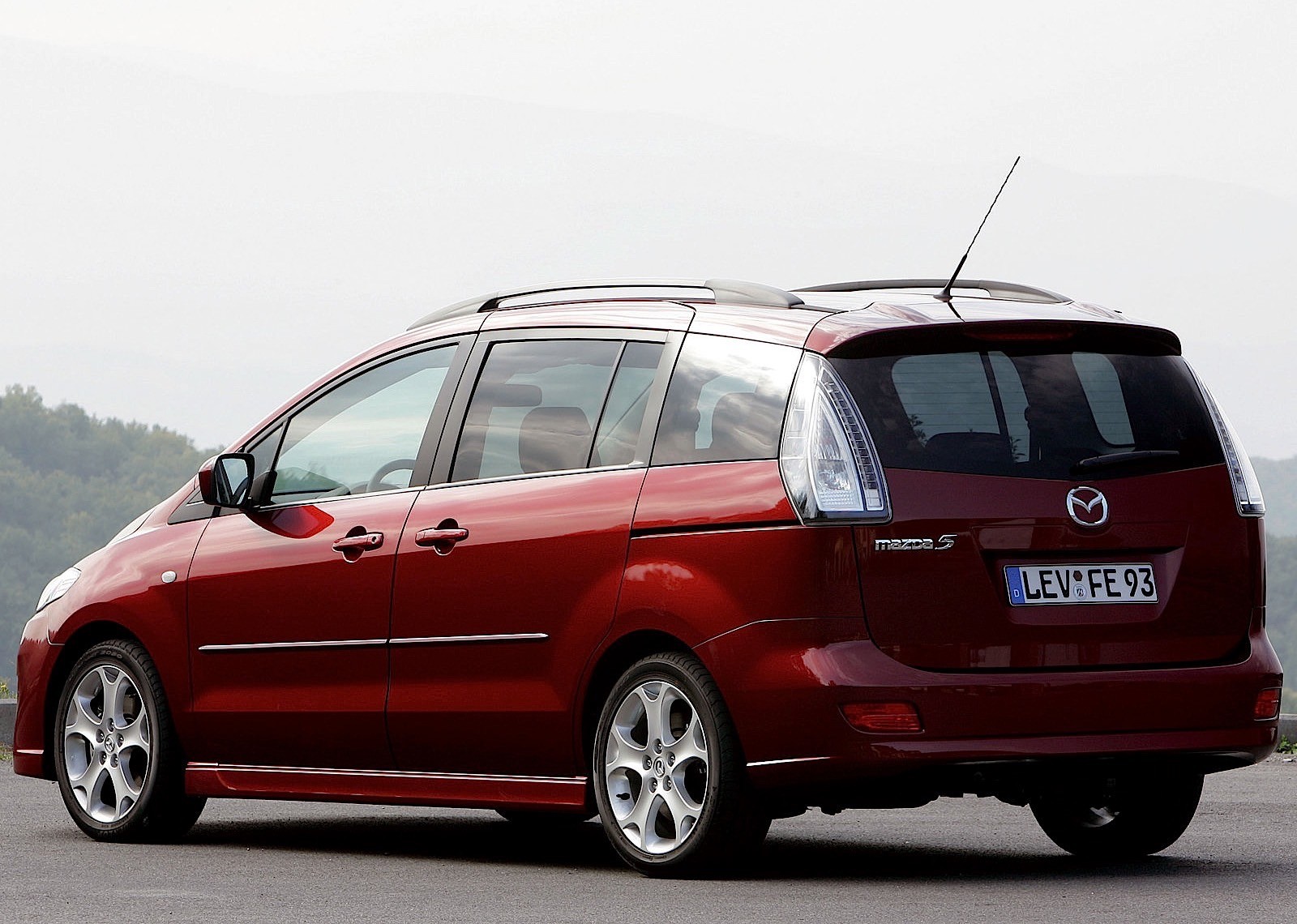 Mazda 5 / Premacy photo 20