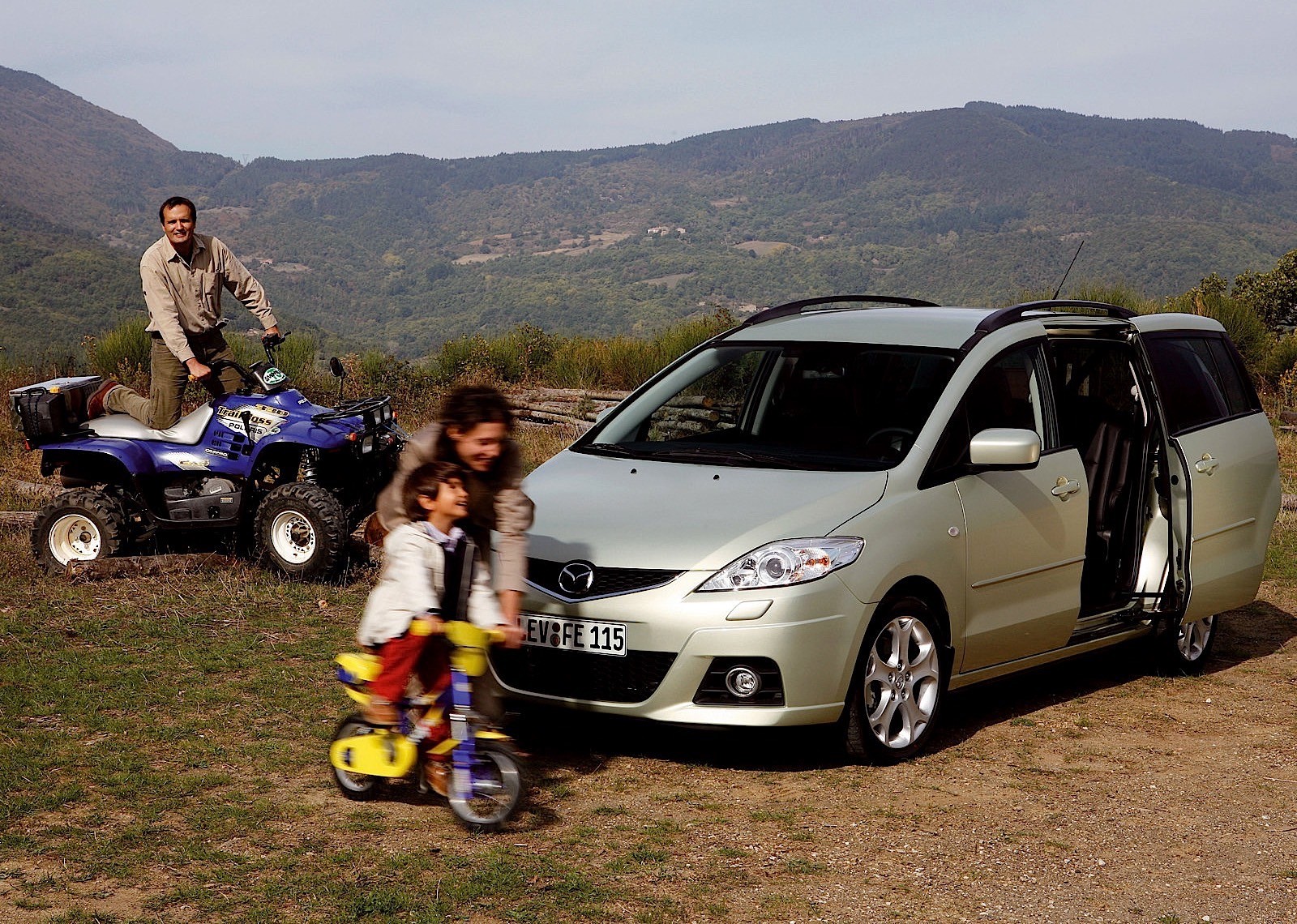 Mazda 5 / Premacy photo 21