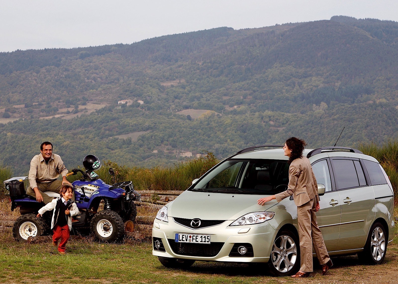 Mazda 5 / Premacy photo 23