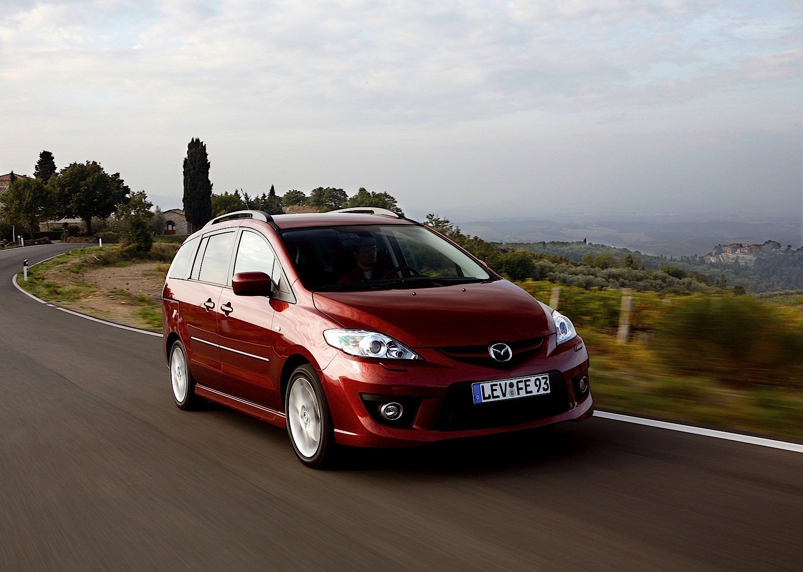 Mazda 5 / Premacy photo 25