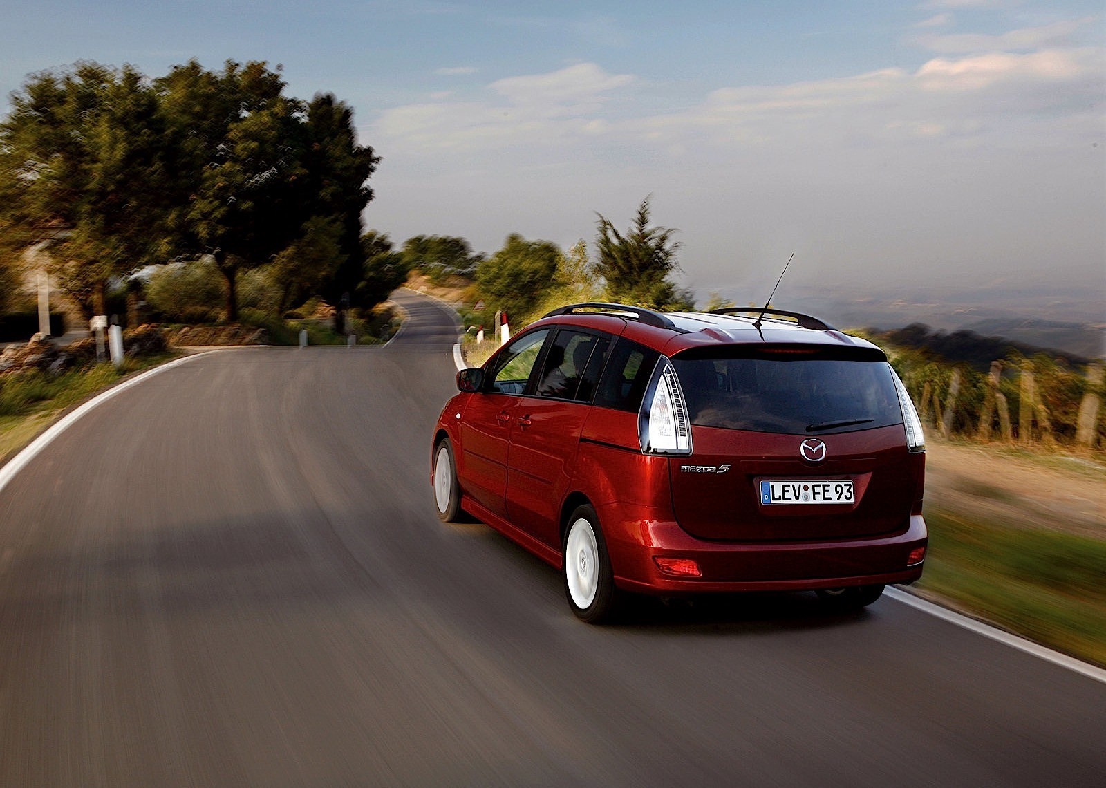 Mazda 5 / Premacy photo 26