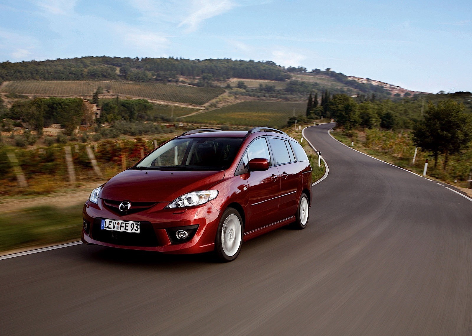 Mazda 5 / Premacy photo 27