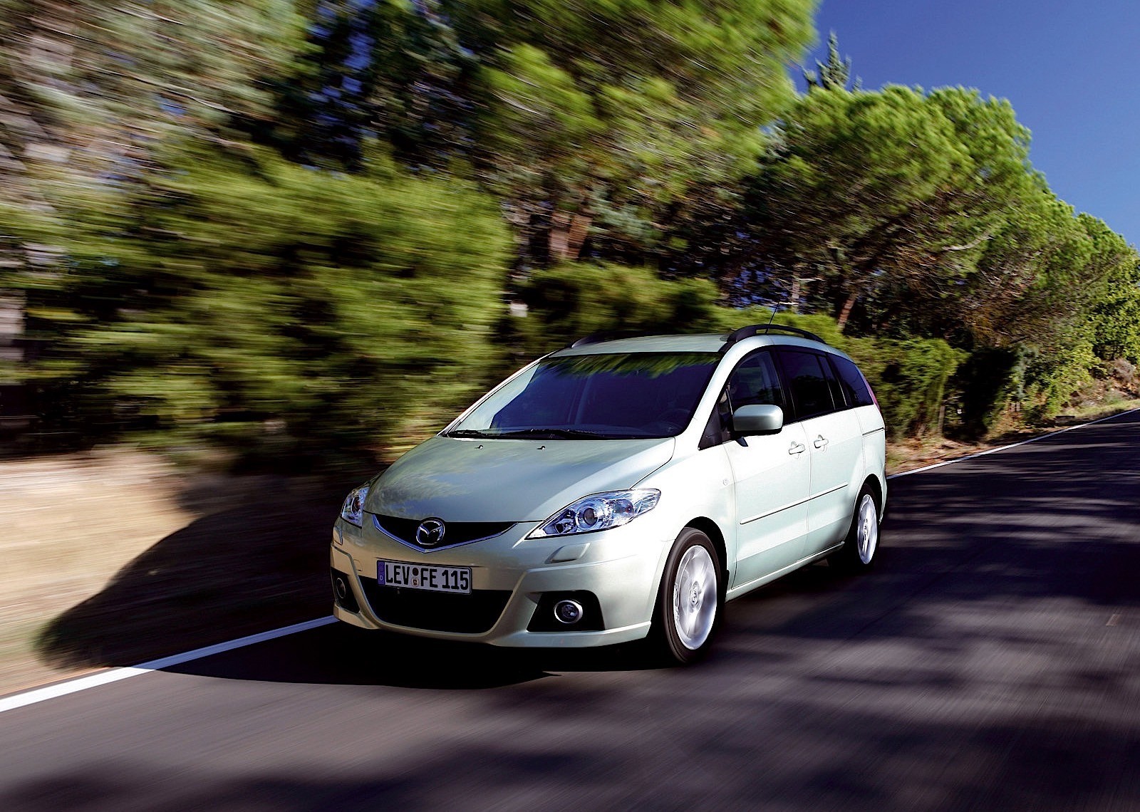 Mazda 5 / Premacy photo 28