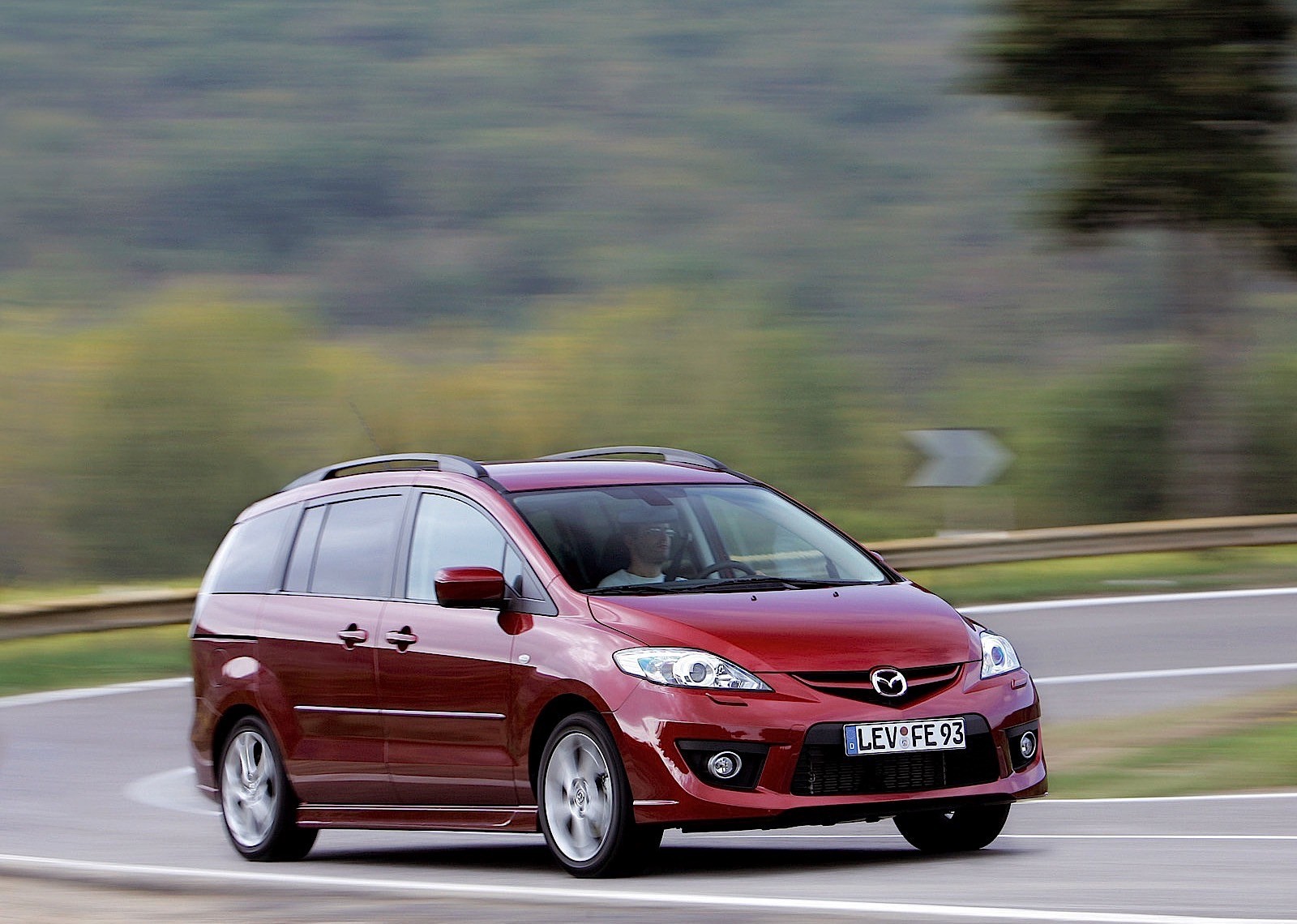 Mazda 5 / Premacy photo 30