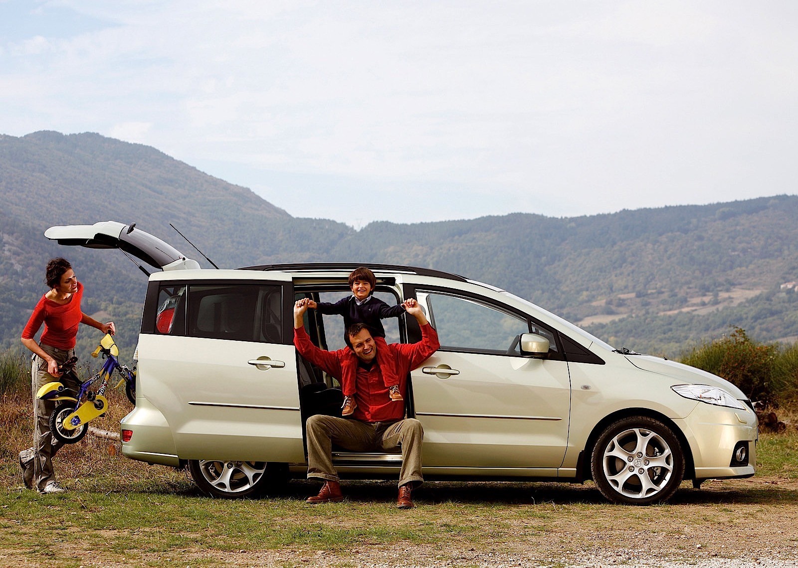 Mazda 5 / Premacy photo 32