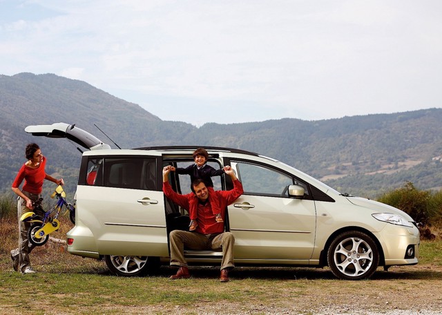 Mazda 5 / Premacy photo 32