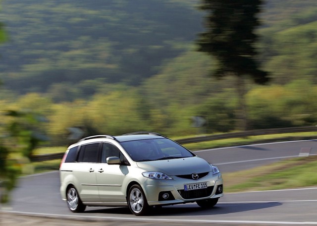 Mazda 5 / Premacy photo 33