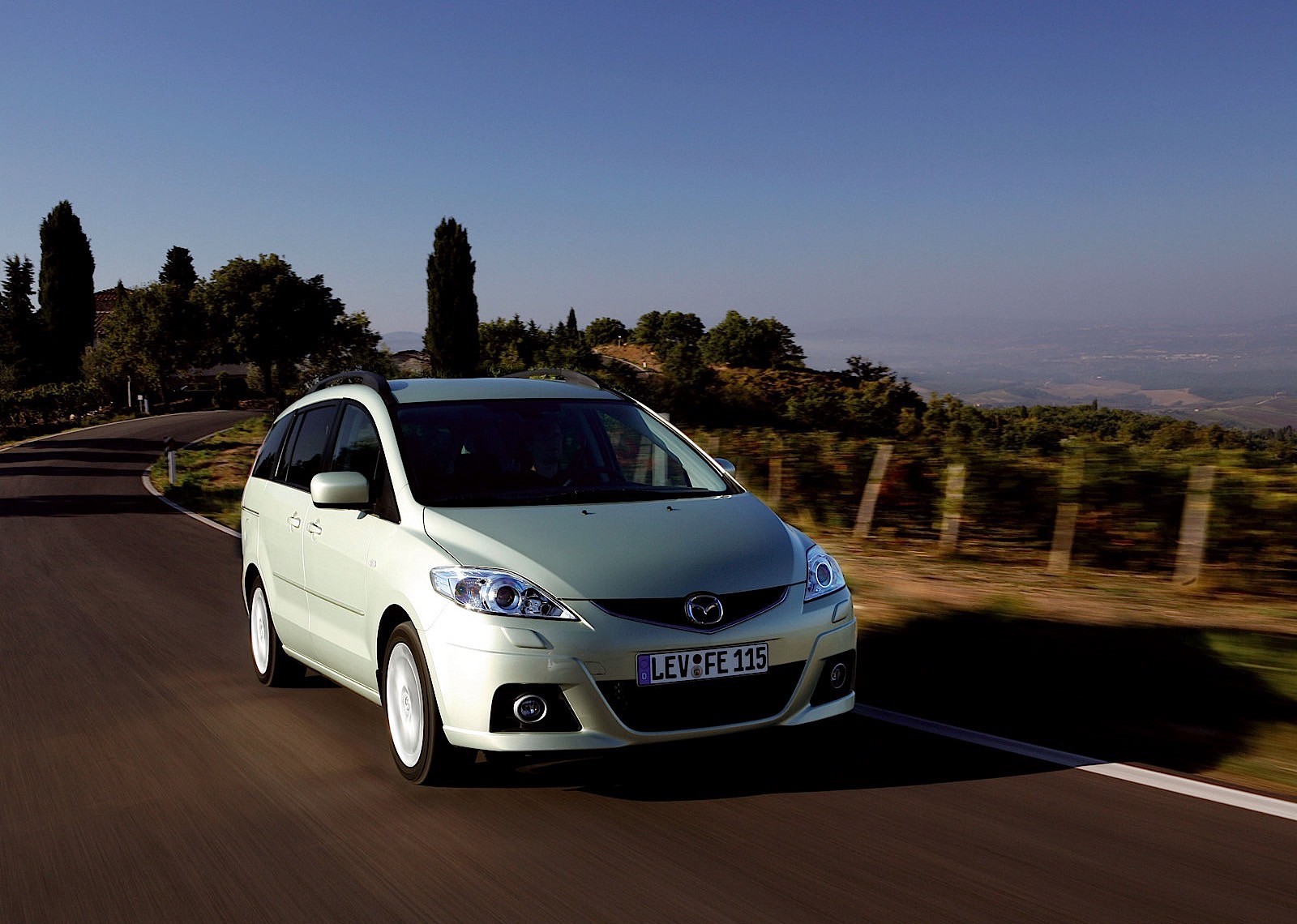 Mazda 5 / Premacy photo 34