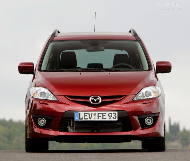 Mazda 5 / Premacy photo 10