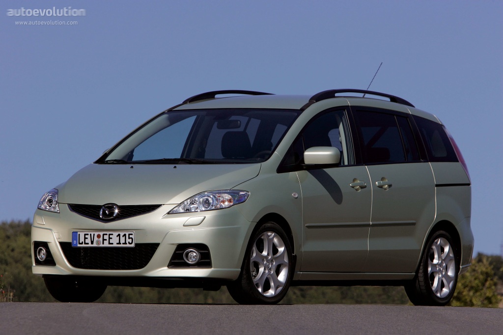 Mazda 5 / Premacy photo 12
