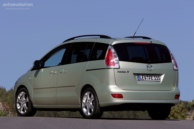 Mazda 5 / Premacy photo 13