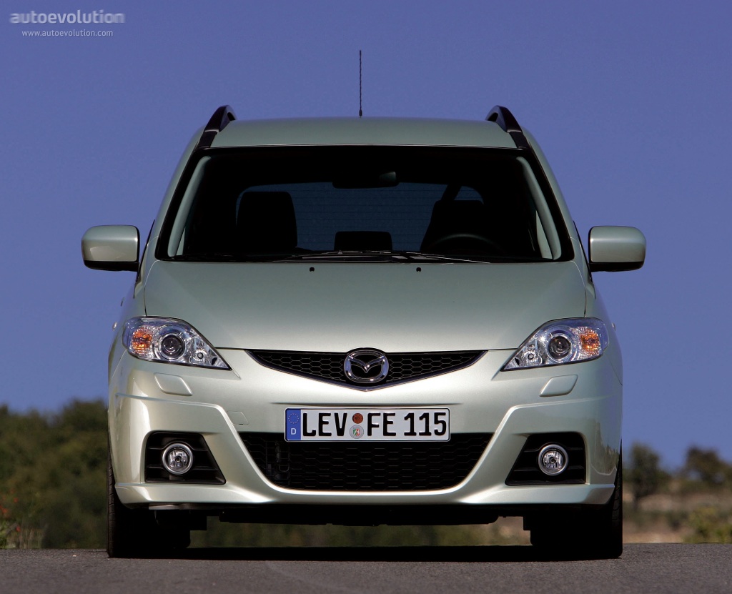 Mazda 5 / Premacy photo 14