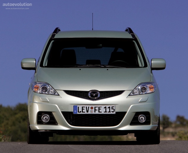 Mazda 5 / Premacy photo 14