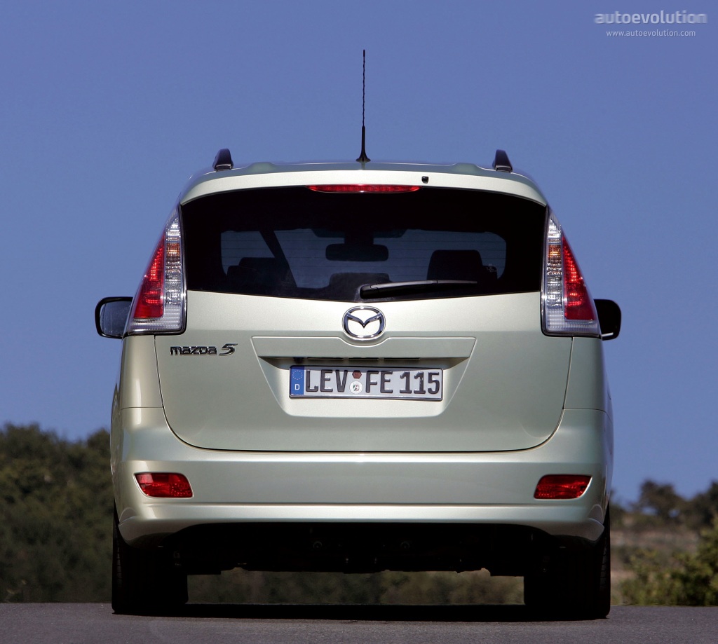 Mazda 5 / Premacy photo 15