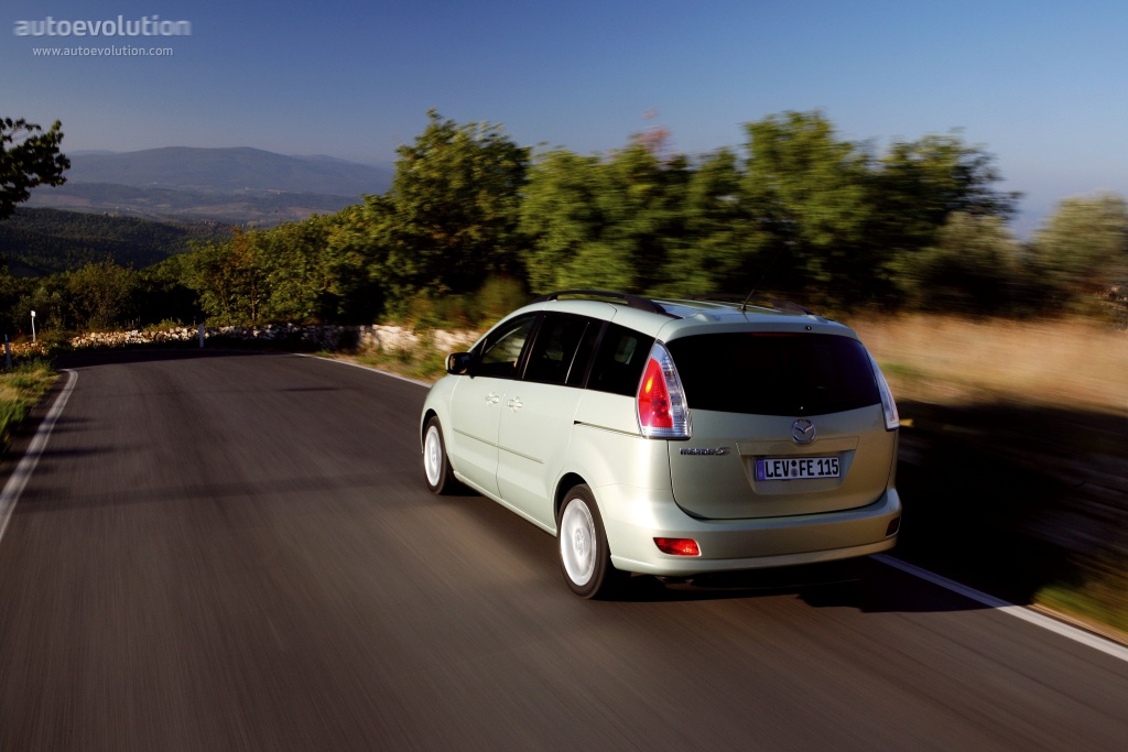 Mazda 5 / Premacy photo 2