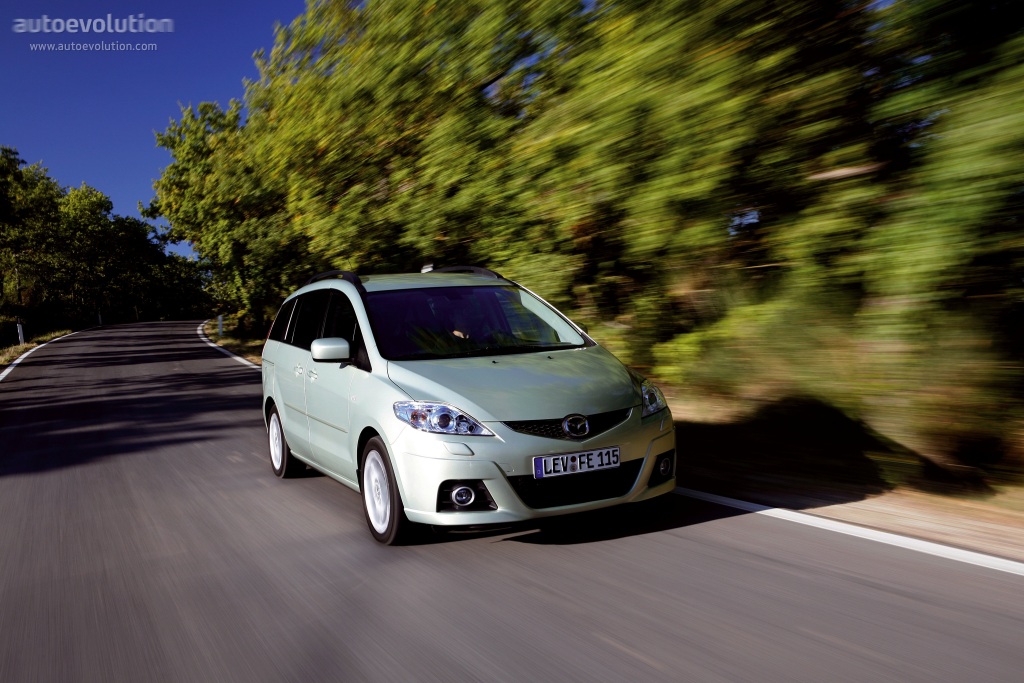 Mazda 5 / Premacy photo 3