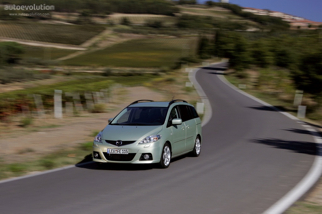 Mazda 5 / Premacy photo 4