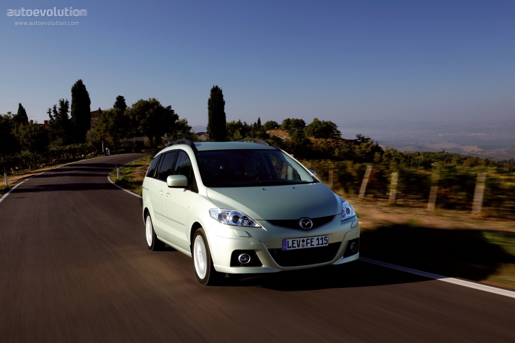 Mazda 5 / Premacy photo 5
