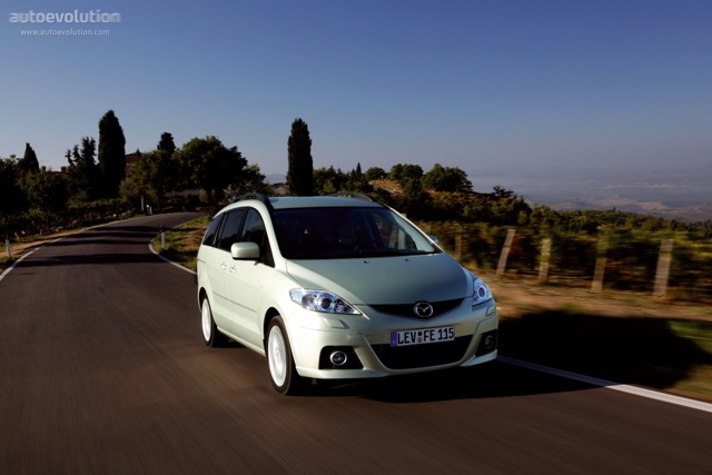 Mazda 5 / Premacy photo 5