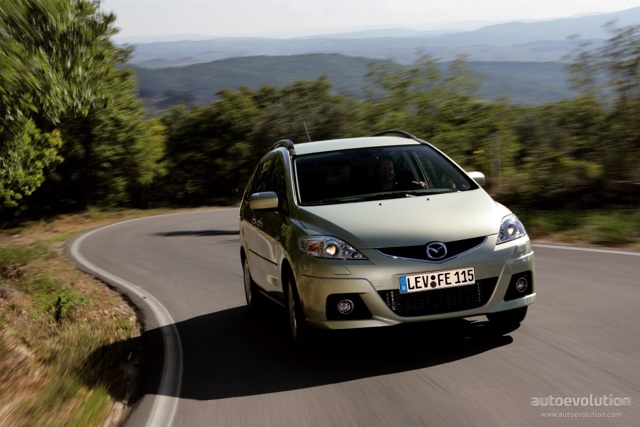 Mazda 5 / Premacy photo 6