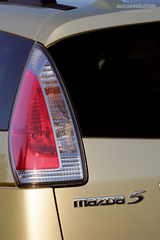 Mazda 5 / Premacy photo 8