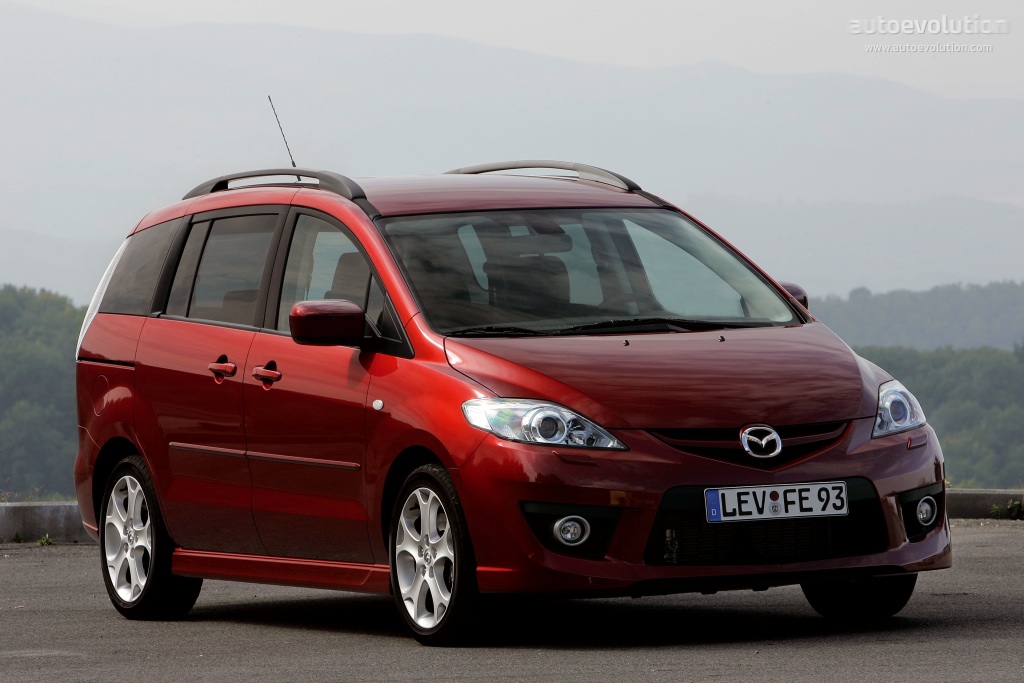 Mazda 5 / Premacy photo 9