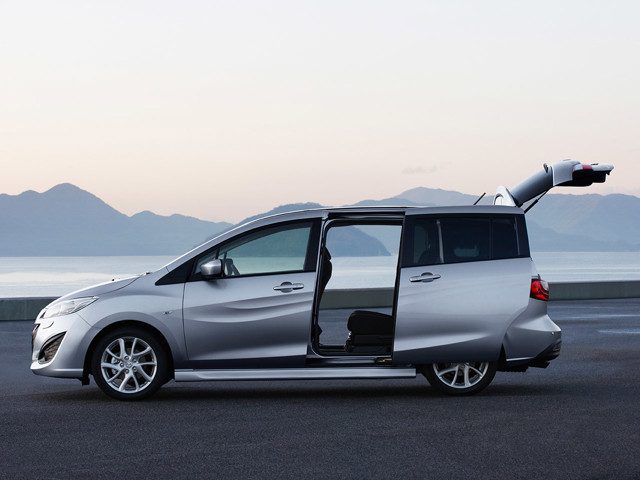 Mazda 5 / Premacy photo 10