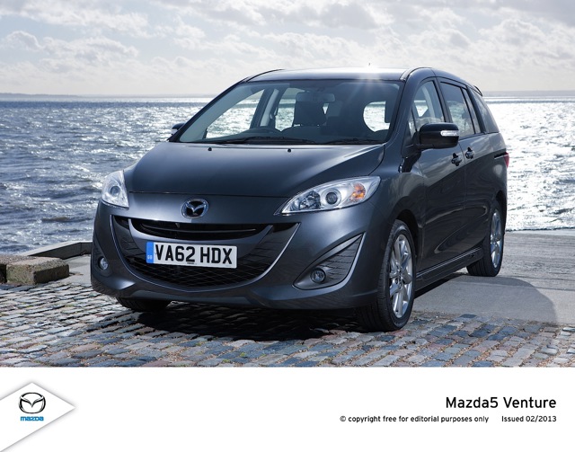 Mazda 5 / Premacy photo 11