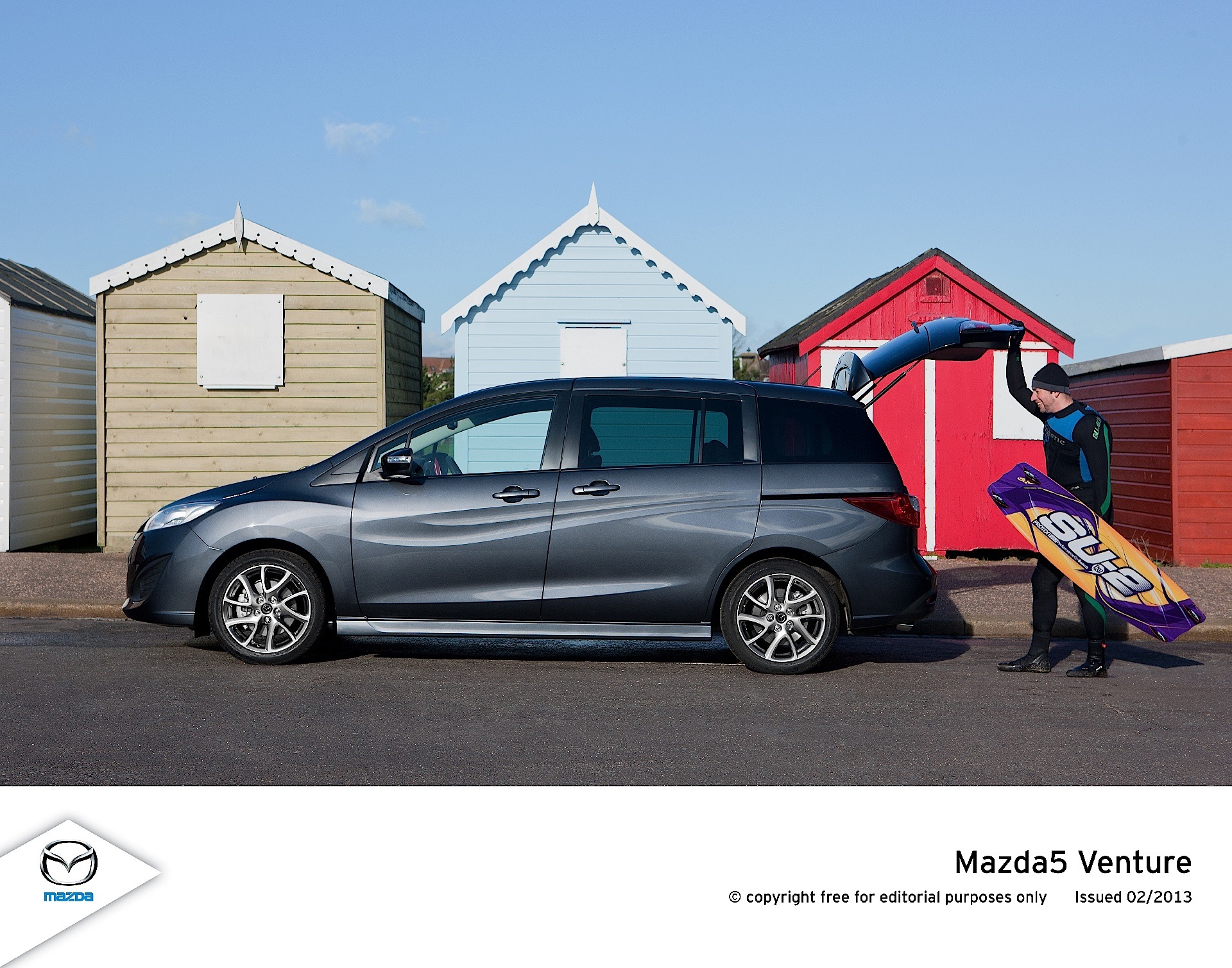 Mazda 5 / Premacy photo 12