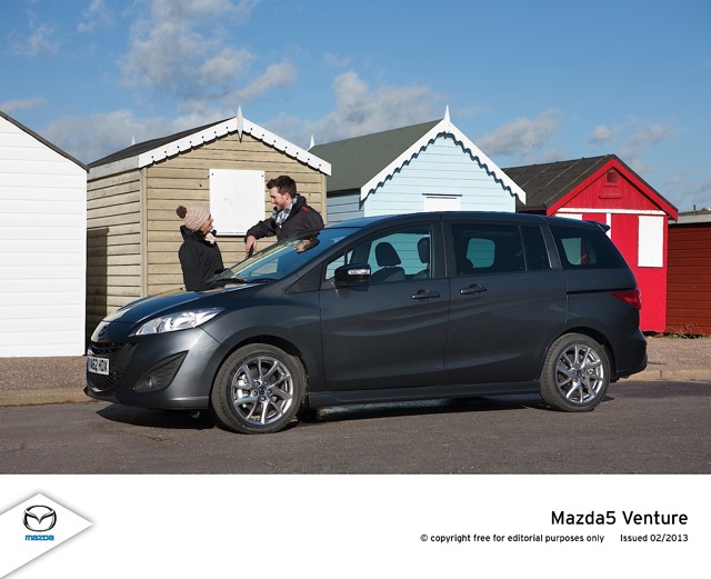 Mazda 5 / Premacy photo 16