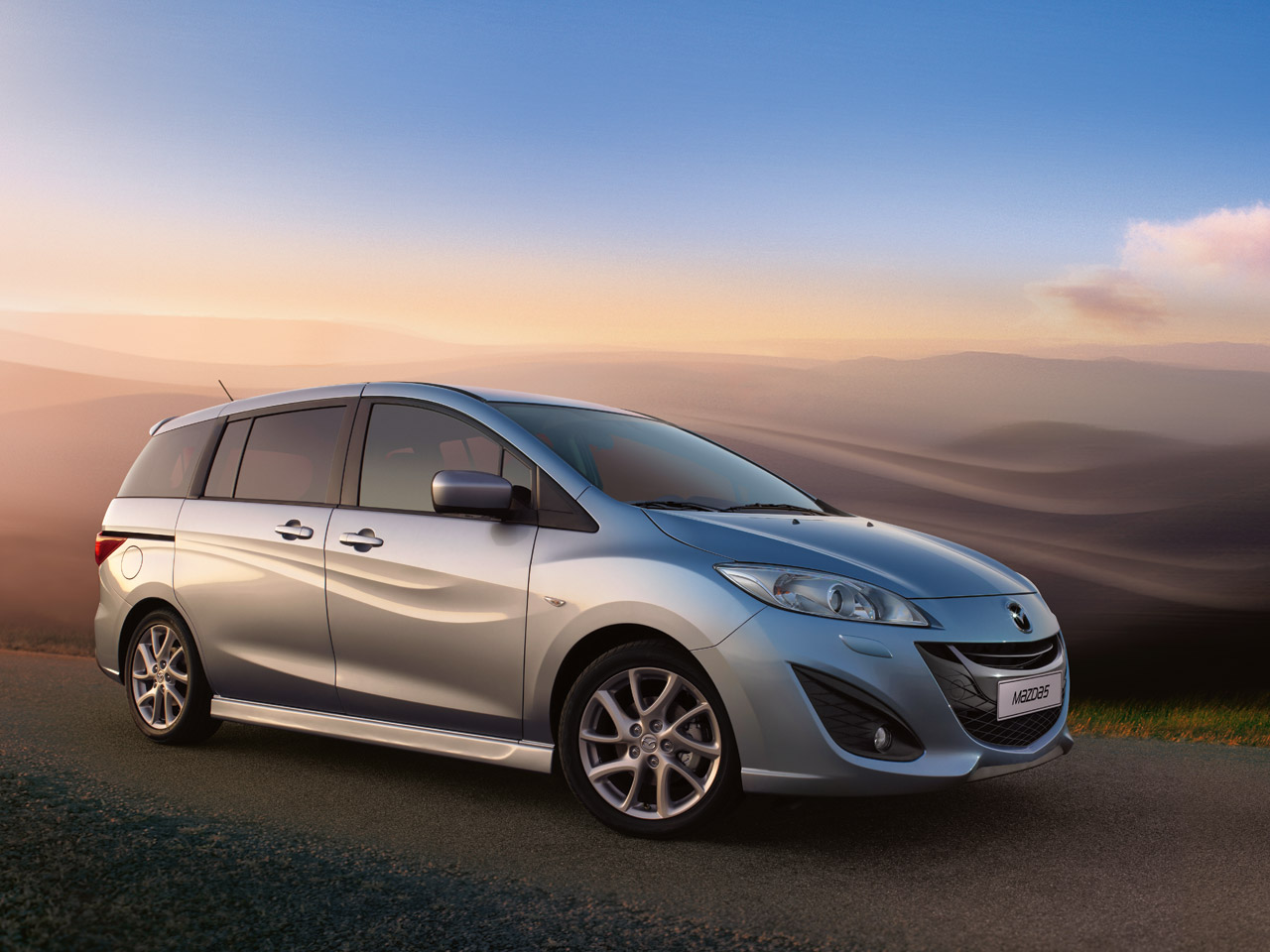 Mazda 5 / Premacy photo 3