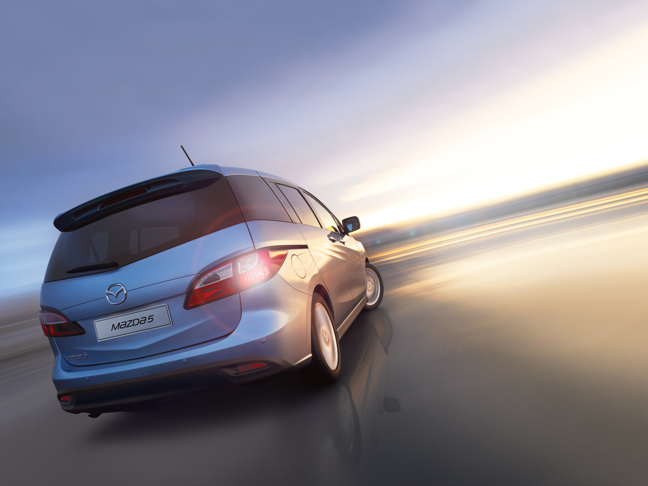 Mazda 5 / Premacy photo 4