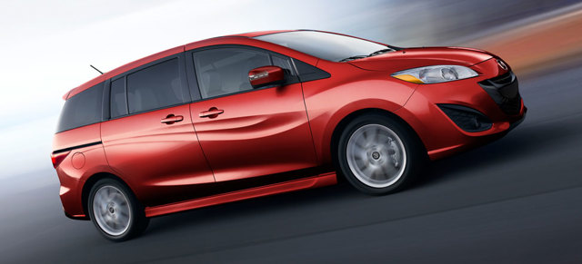 Mazda 5 / Premacy photo 26