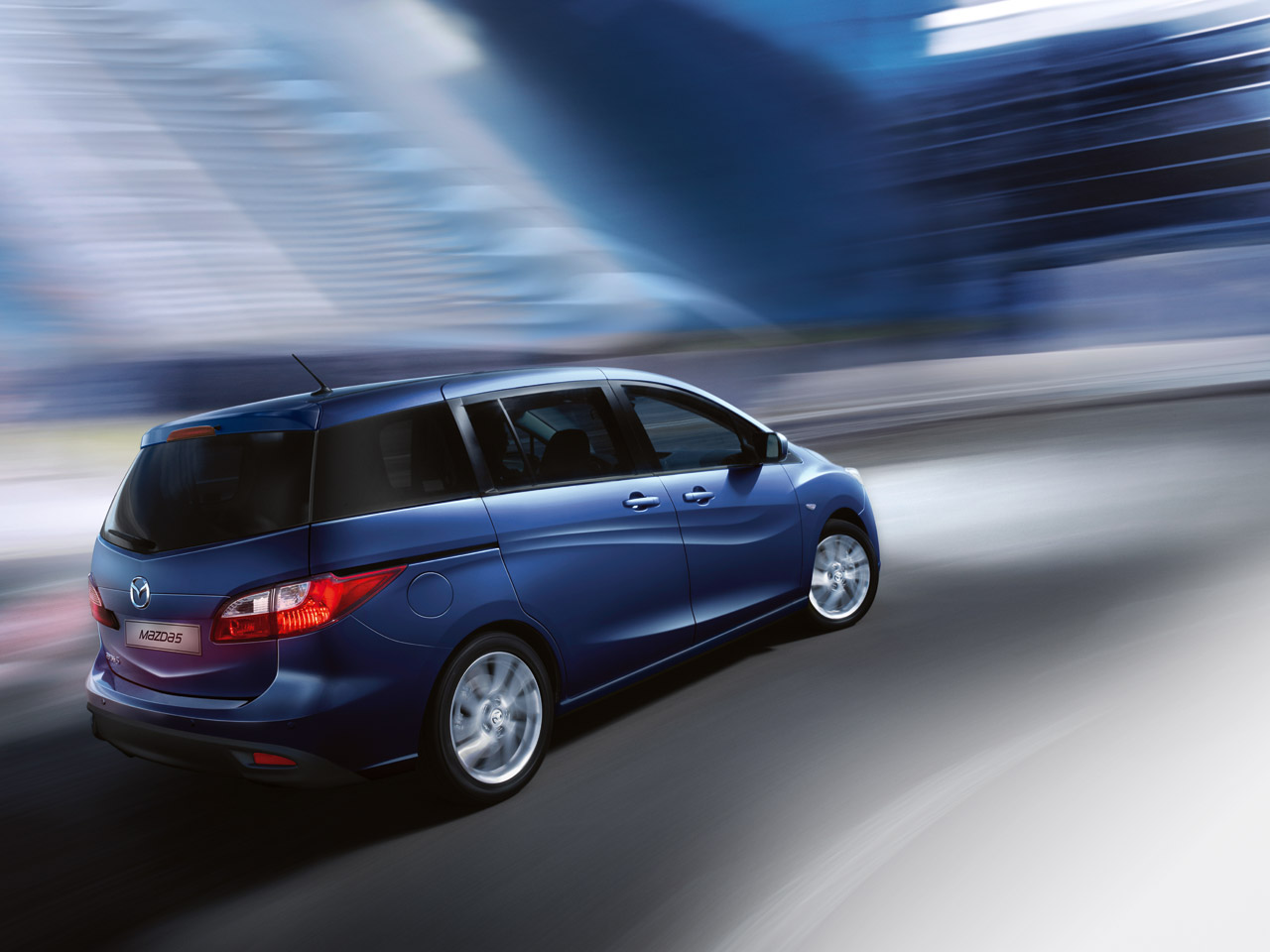 Mazda 5 / Premacy photo 7