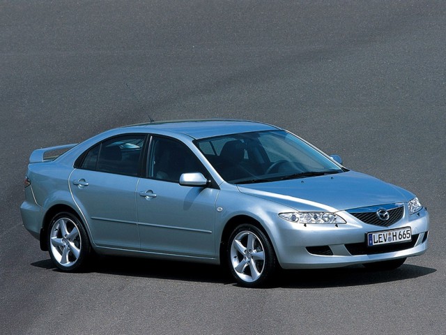 Mazda 6 / Atenza Hatchback photo 17