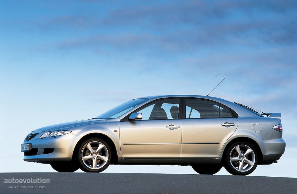 Mazda 6 / Atenza Hatchback photo 5