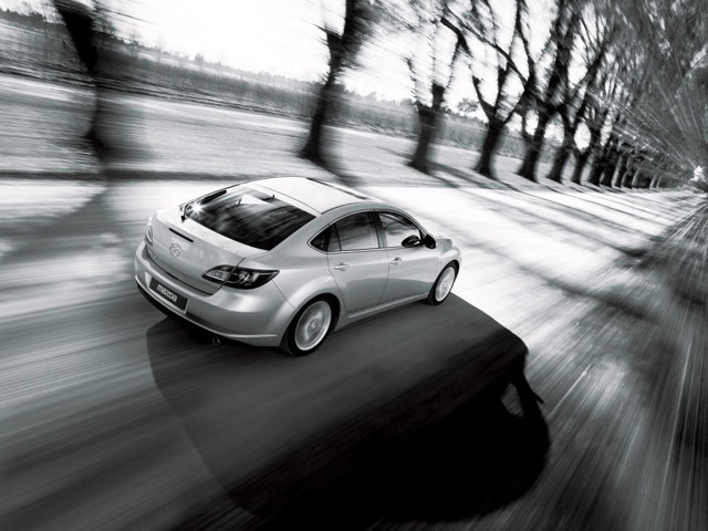 Mazda 6 / Atenza Hatchback photo 6