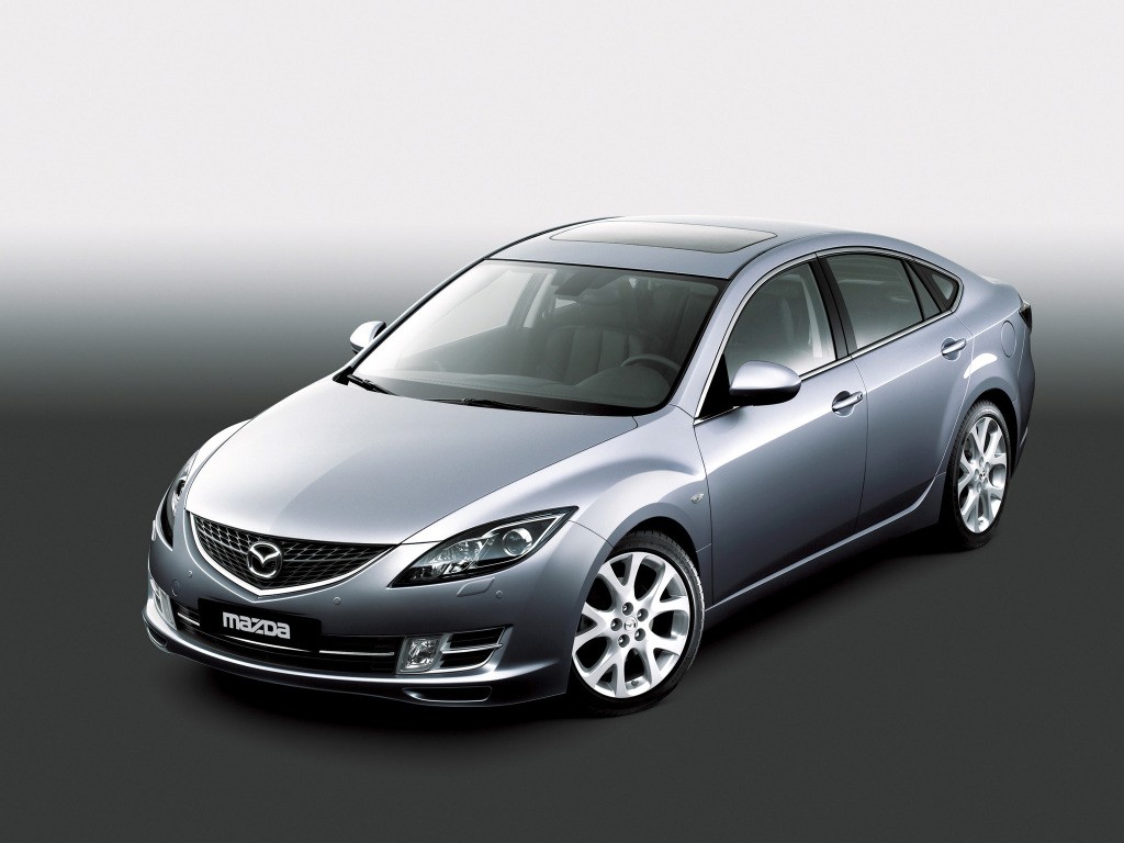 Mazda 6 / Atenza Hatchback photo 12
